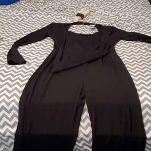 Black jumpsuit